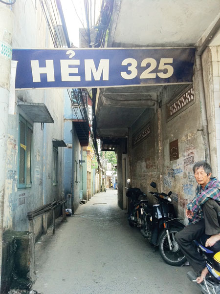 Lộ giới hẻm làm khổ dân: Cần thay đổi cách làm