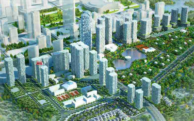 Dự án chung cư khu ngoại giao đoàn vẫn còn trên bản vẽ