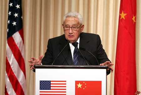 Henry Kissinger - một “người bạn tốt” lâu năm của Trung Quốc