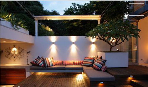 Tạo khoảng sân nhỏ xanh mát giữa nhà (P2) 