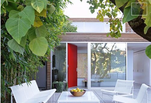 Tạo khoảng sân nhỏ xanh mát giữa nhà (P2) 