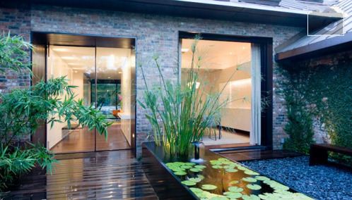 Tạo khoảng sân nhỏ xanh mát giữa nhà (P2) 