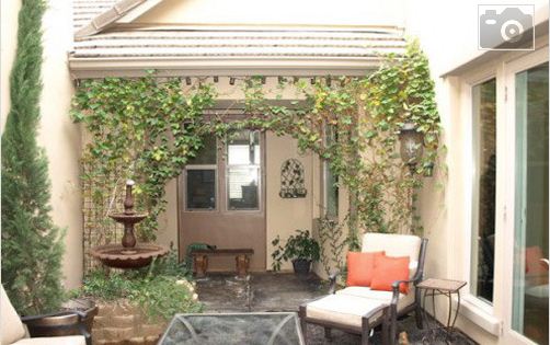 Tạo khoảng sân nhỏ xanh mát giữa nhà (P2) 