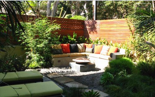 Tạo khoảng sân nhỏ xanh mát giữa nhà (P2) 