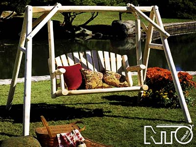 Xích đu - Điểm xuyến cho khu vườn xinh nhà bạn