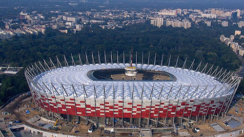 Ghé thăm Warsaw - thành phố tổ chức Euro 2012 Ghé thăm Warsaw - thành phố tổ chức Euro 2012