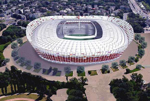 Ghé thăm Warsaw - thành phố tổ chức Euro 2012 Ghé thăm Warsaw - thành phố tổ chức Euro 2012