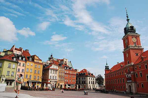 Ghé thăm Warsaw - thành phố tổ chức Euro 2012 Ghé thăm Warsaw - thành phố tổ chức Euro 2012