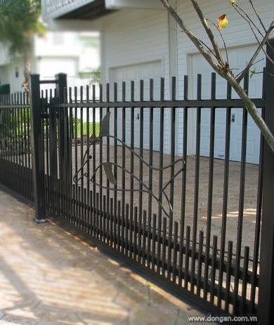 Các kiểu hàng rào cho nhà ống Các kiểu hàng rào cho nhà ống