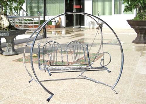Xich đi kim loại, inox