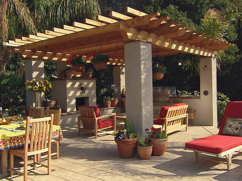 Đa dạng trang trí patio Đa dạng trang trí patio
