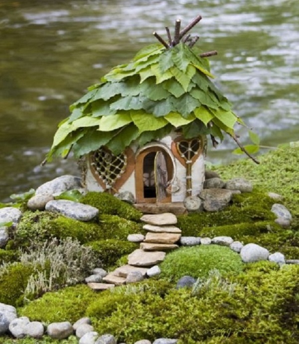 Nét chấm phá cổ tích trong vườn nhà Nét chấm phá cổ tích trong vườn nhà