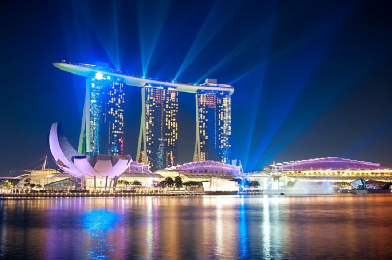 Nhìn ra thế giới: Tòa nhà Marina Bay Sands biểu tượng của Singapore